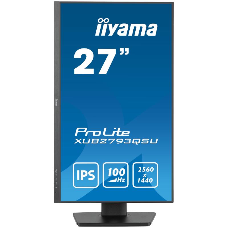 iiyama Monitor ProLite XUB2793QSU-B6 XUB2793QSUB6 (XUB2793QSU-B6)