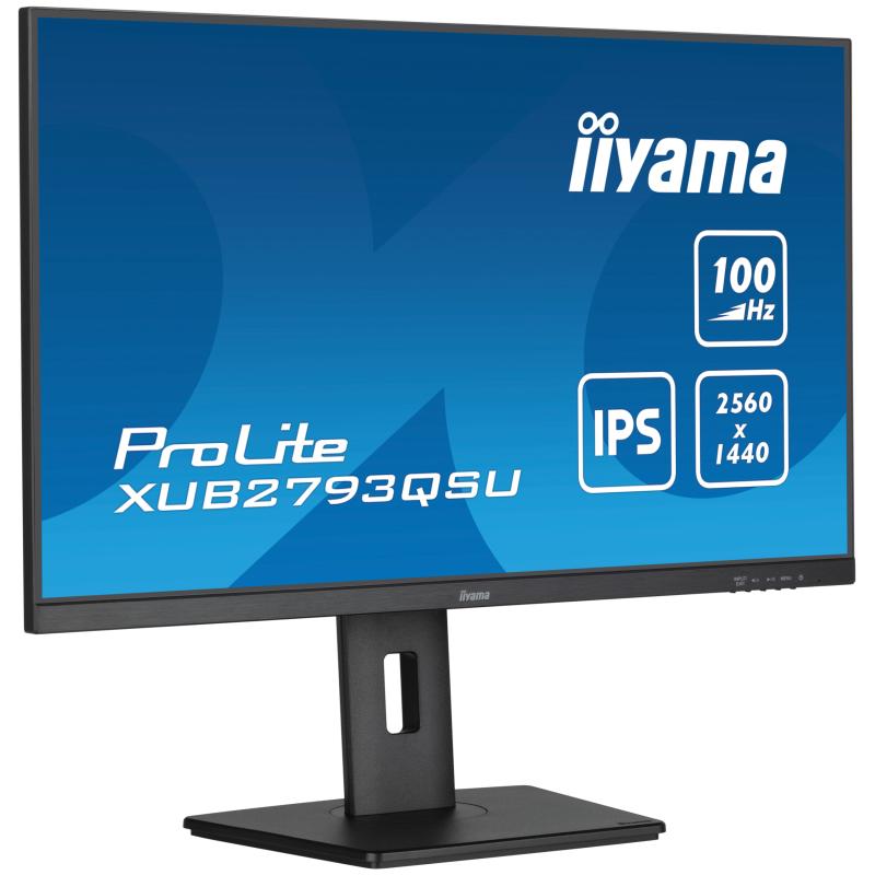 iiyama Monitor ProLite XUB2793QSU-B6 XUB2793QSUB6 (XUB2793QSU-B6)