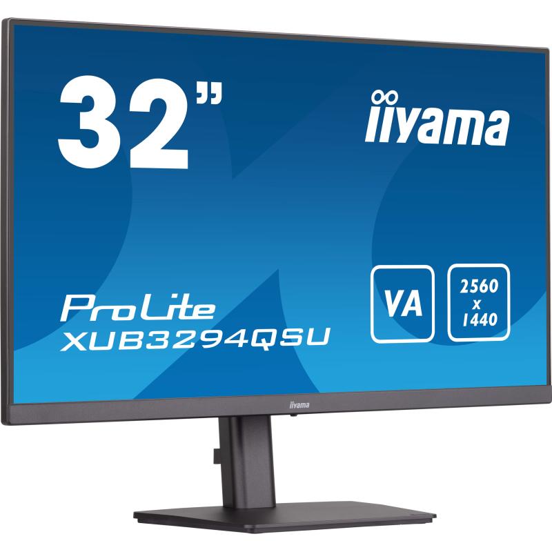Iiyama Monitor ProLite XUB3294QSU-B1 XUB3294QSUB1 (XUB3294QSU-B1)