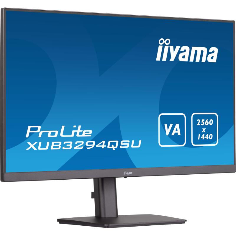 Iiyama Monitor ProLite XUB3294QSU-B1 XUB3294QSUB1 (XUB3294QSU-B1)
