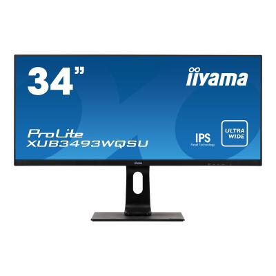 iiyama Monitor ProLite XUB3493WQSU-B1 XUB3493WQSUB1 34" (XUB3493WQSU-B1) (XUB3493WQSUB1)