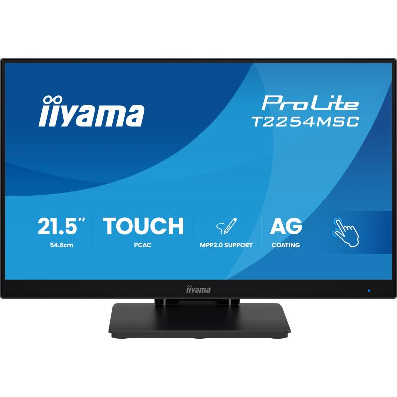 iiyama Monitor T2254MSC-B2AG T2254MSCB2AG (T2254MSC-B2AG)