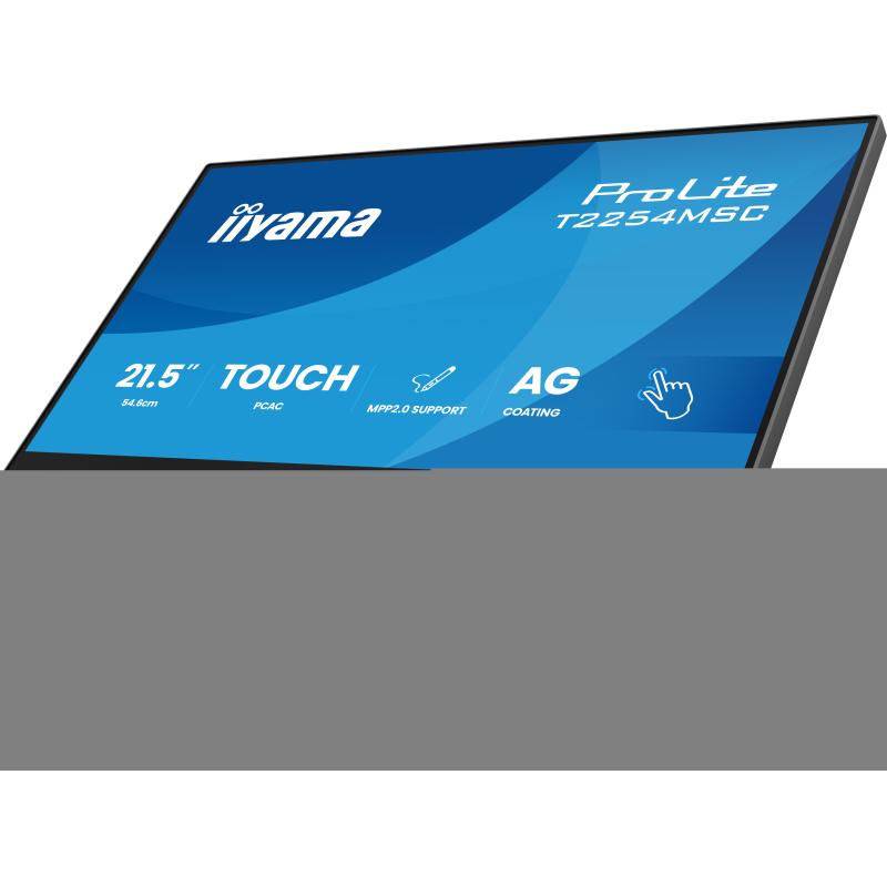 iiyama Monitor T2254MSC-B2AG T2254MSCB2AG (T2254MSC-B2AG)