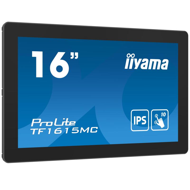 iiyama Monitor TF1615MC-B1 TF1615MCB1 (TF1615MC-B1)