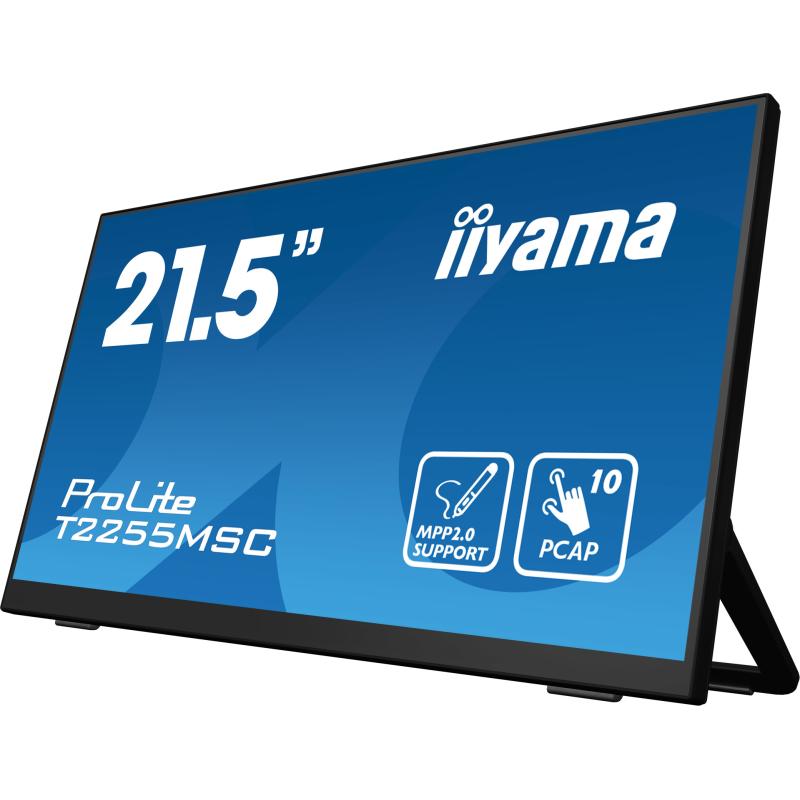 Iiyama Monitor Touch 10-Points 10Points T2255MSC-B1 T2255MSCB1 (T2255MSC-B1)