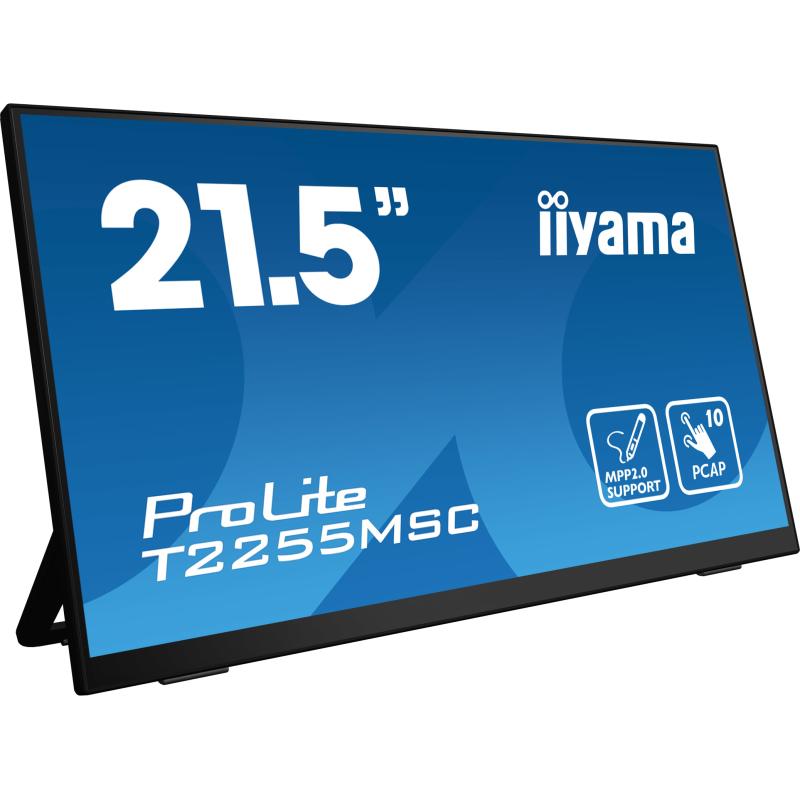 Iiyama Monitor Touch 10-Points 10Points T2255MSC-B1 T2255MSCB1 (T2255MSC-B1)