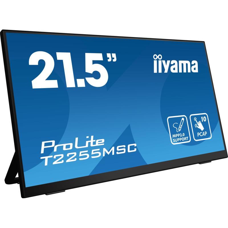 iiyama Monitor Touch 10-Points 10Points T2255MSC-B1 T2255MSCB1 (T2255MSC-B1)