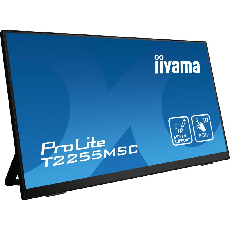 iiyama Monitor Touch 10-Points 10Points T2255MSC-B1 T2255MSCB1 (T2255MSC-B1)