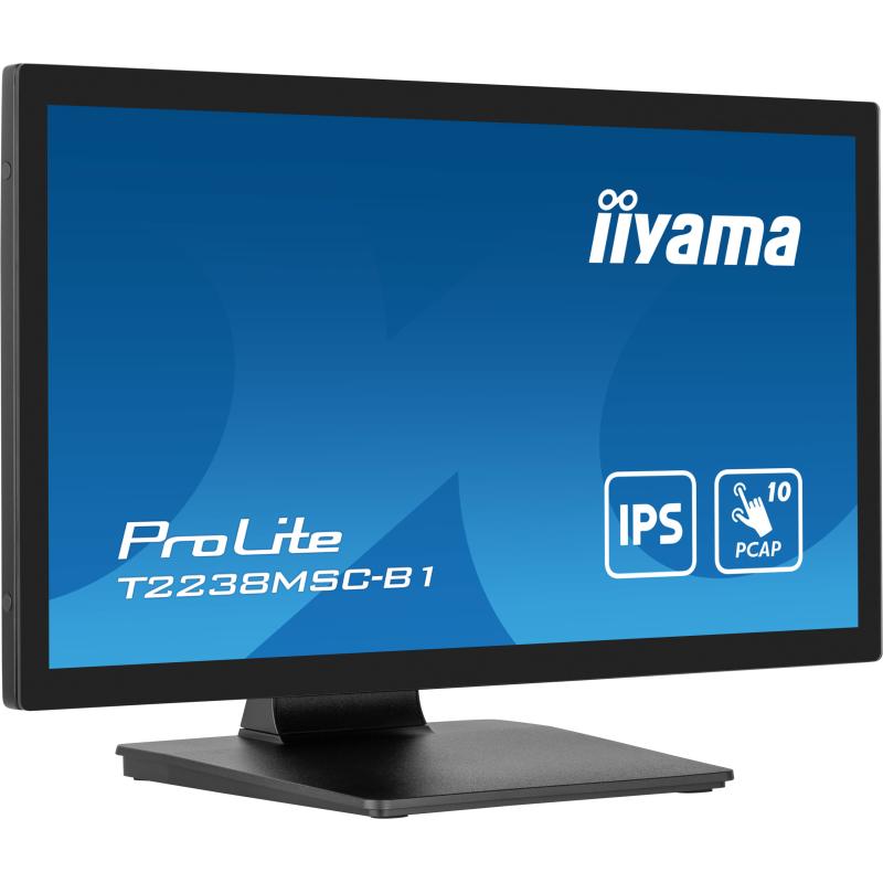 Iiyama Monitor Touch ProLite T2238MSC-B1 T2238MSCB1 (T2238MSC-B1)