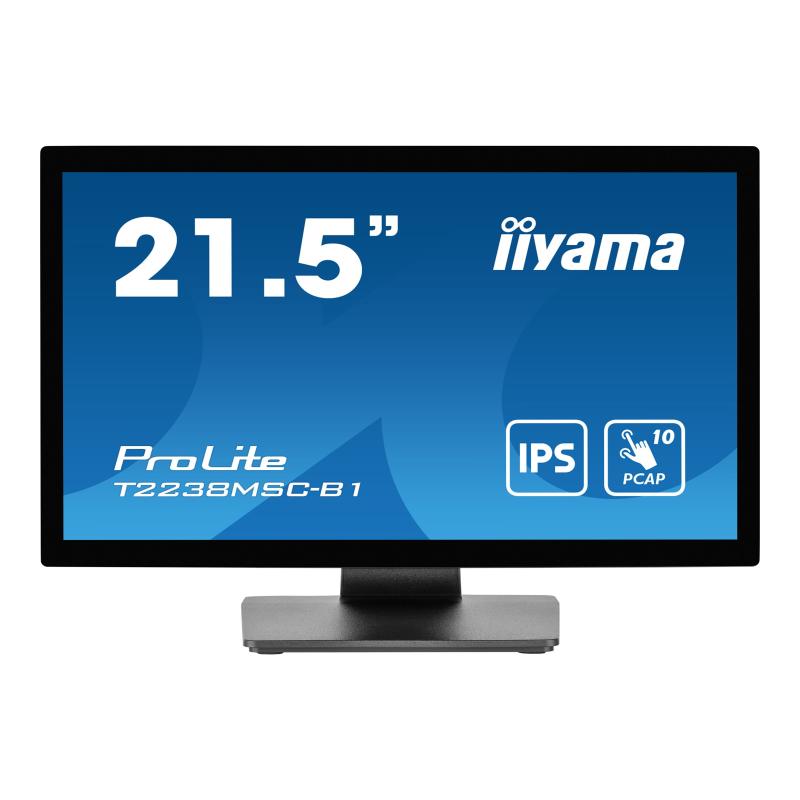 iiyama Monitor Touch ProLite T2238MSC-B1 T2238MSCB1 (T2238MSC-B1)