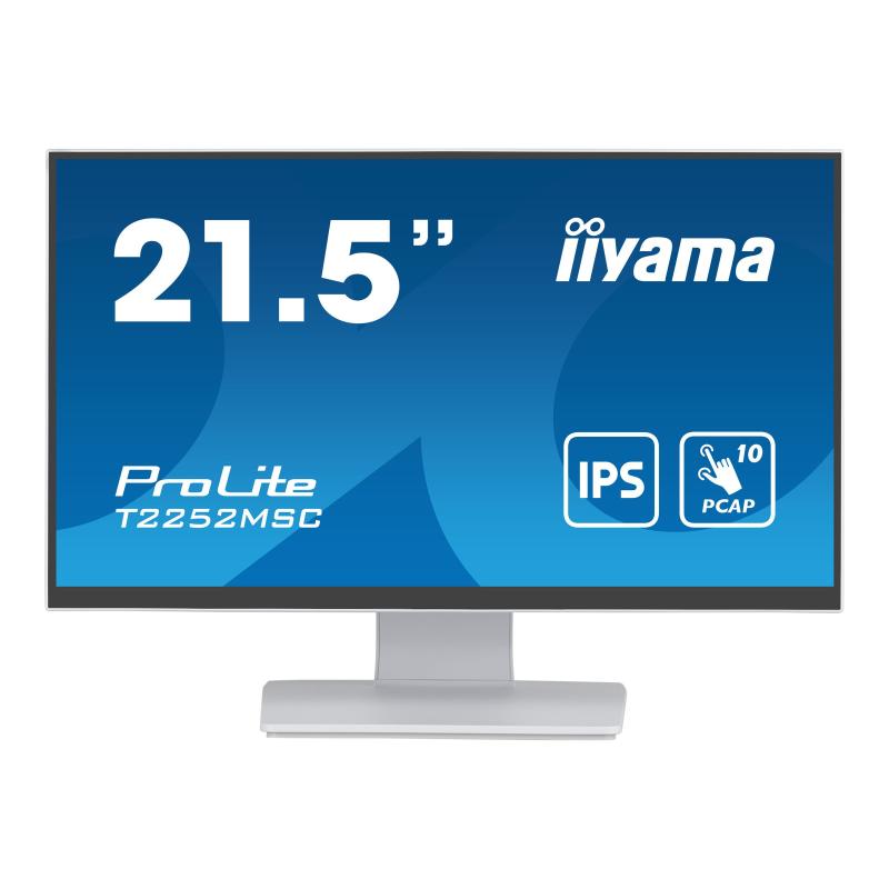 Iiyama Monitor Touch ProLite T2252MSC-W2 T2252MSCW2 (T2252MSC-W2)