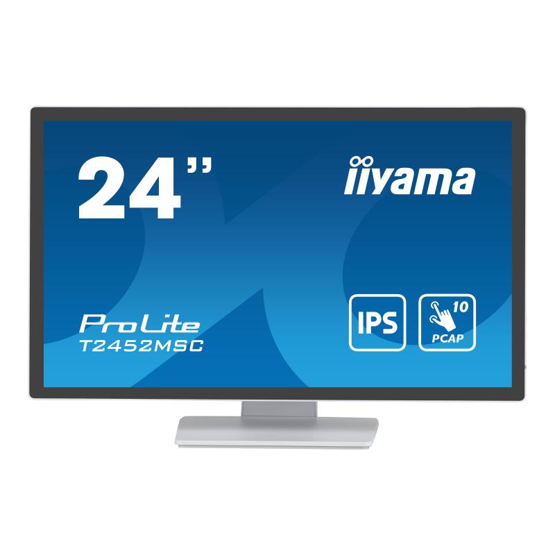 Iiyama Monitor Touch ProLite T2452MSC-W1 T2452MSCW1 (T2452MSC-W1)