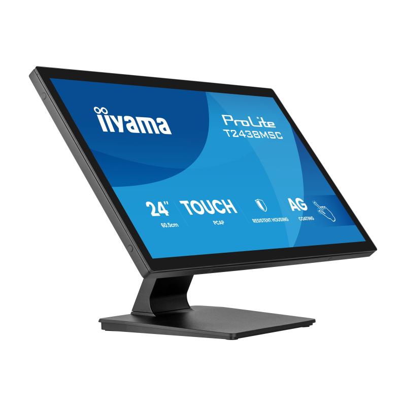 iiyama Monitor Touch T2438MSC-B2 T2438MSCB2 (T2438MSC-B2)