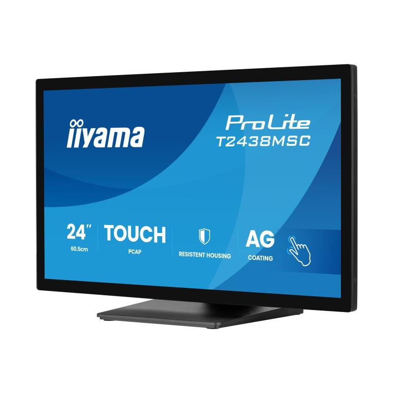 iiyama Monitor Touch T2438MSC-B2 T2438MSCB2 (T2438MSC-B2)