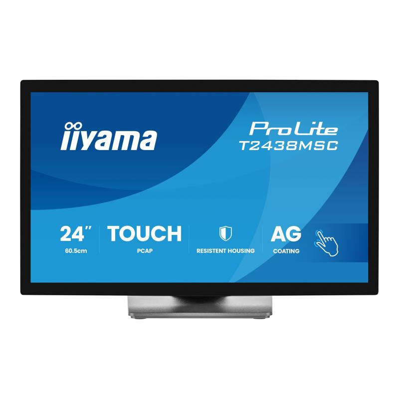 iiyama Monitor Touch T2438MSC-B2 T2438MSCB2 (T2438MSC-B2)