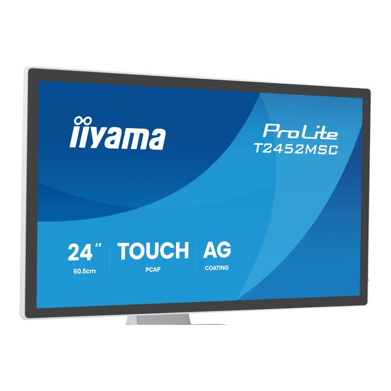 iiyama Monitor Touch T2452MSC-W2AG T2452MSCW2AG (T2452MSC-W2AG)