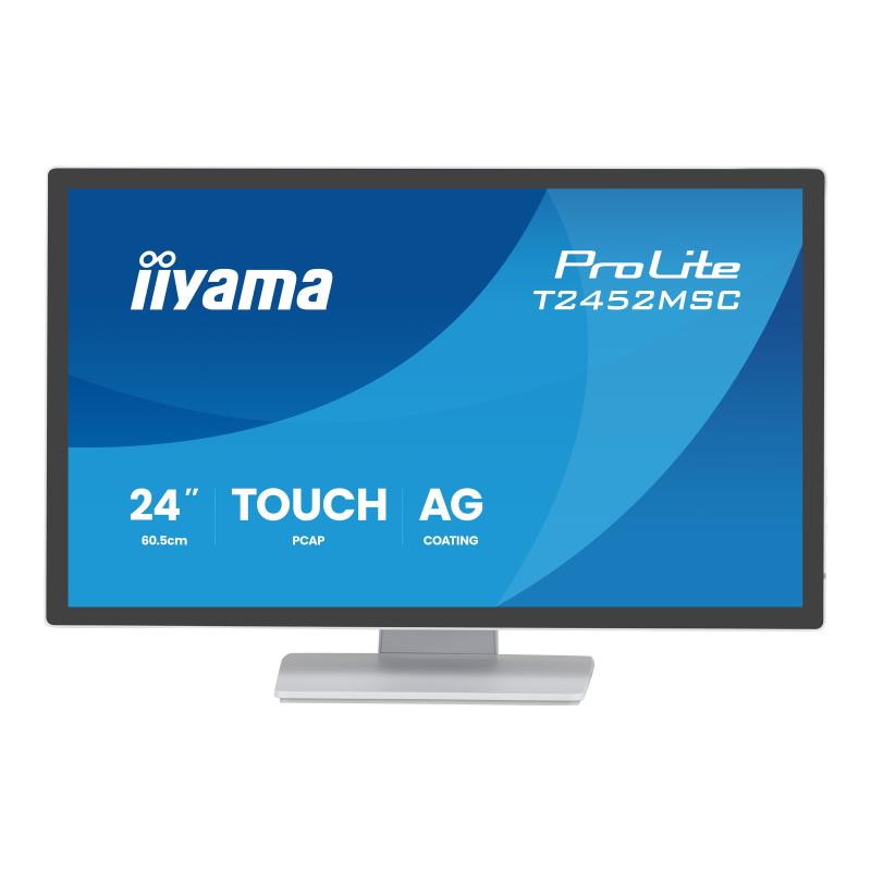 iiyama Monitor Touch T2452MSC-W2AG T2452MSCW2AG (T2452MSC-W2AG)