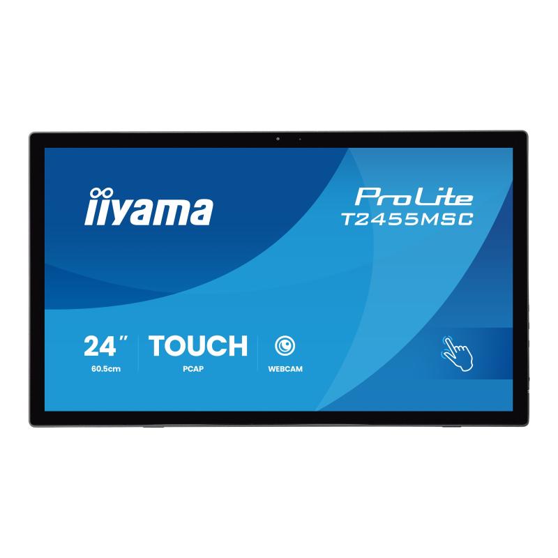iiyama Monitor Touch T2455MSC-B2 T2455MSCB2 (T2455MSC-B2)