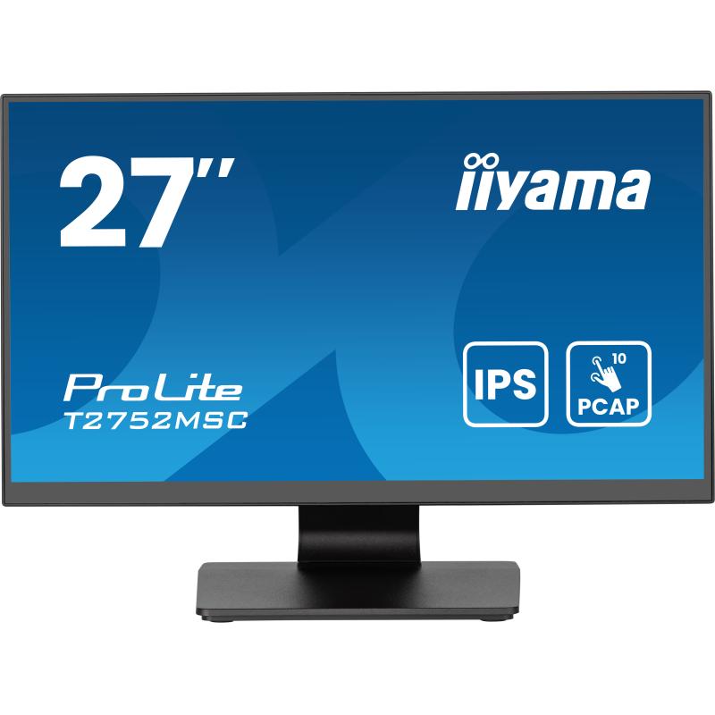 iiyama Monitor Touch T2752MSC-B1AG T2752MSCB1AG (T2752MSC-B1AG)