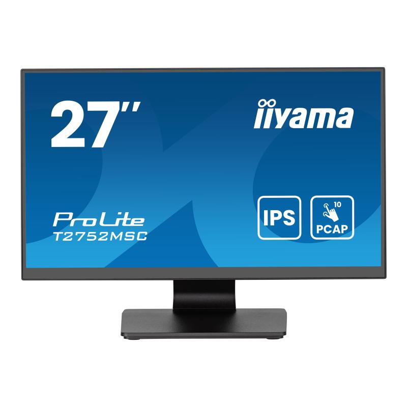 iiyama Monitor Touch T2752MSC-B1AG T2752MSCB1AG (T2752MSC-B1AG)
