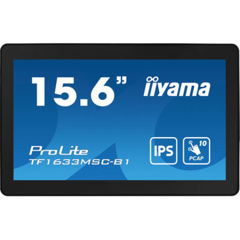 iiyama Monitor Touch TF1633MSC-B1 TF1633MSCB1 (TF1633MSC-B1)
