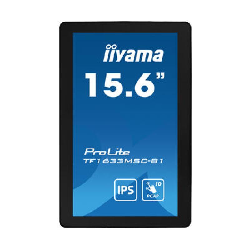 iiyama Monitor Touch TF1633MSC-B1 TF1633MSCB1 (TF1633MSC-B1)