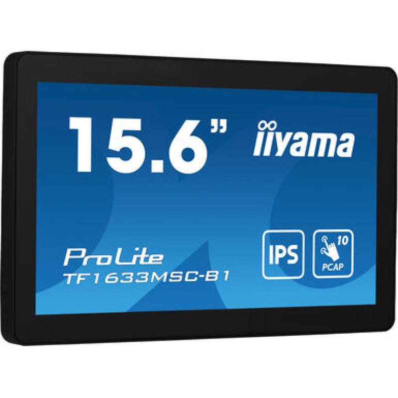 iiyama Monitor Touch TF1633MSC-B1 TF1633MSCB1 (TF1633MSC-B1)