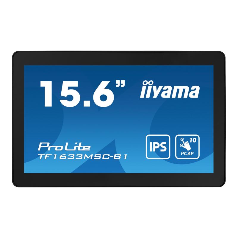 iiyama Monitor Touch TF1633MSC-B1 TF1633MSCB1 (TF1633MSC-B1)
