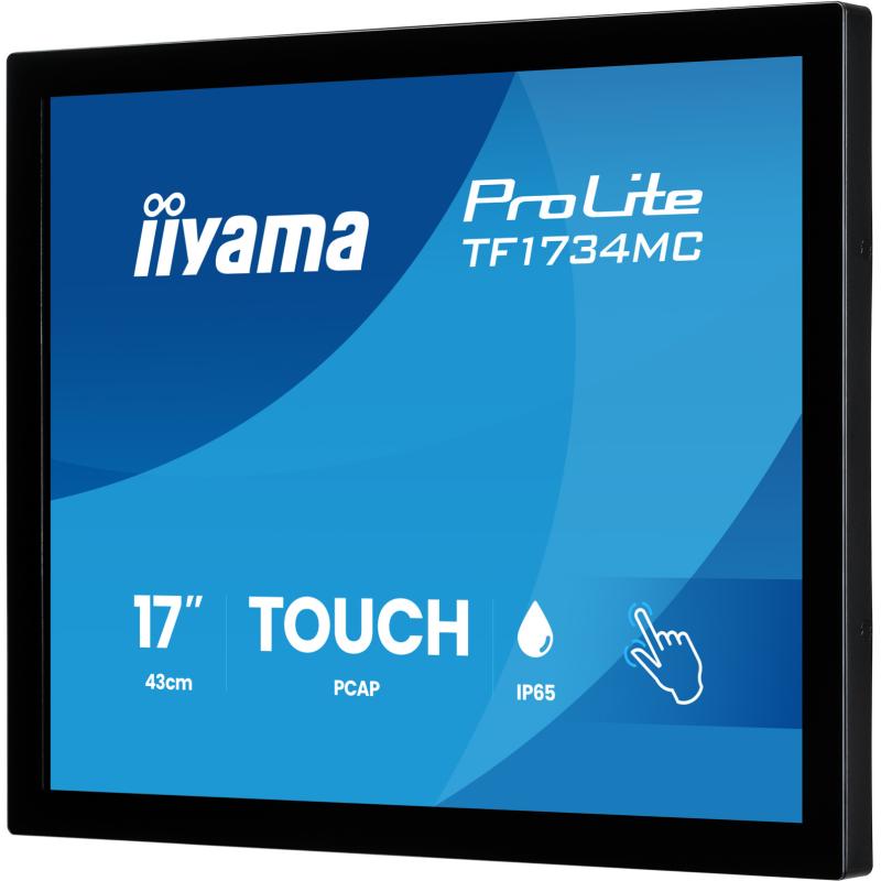 iiyama Monitor Touch TF1734MC-B8X TF1734MCB8X (TF1734MC-B8X)
