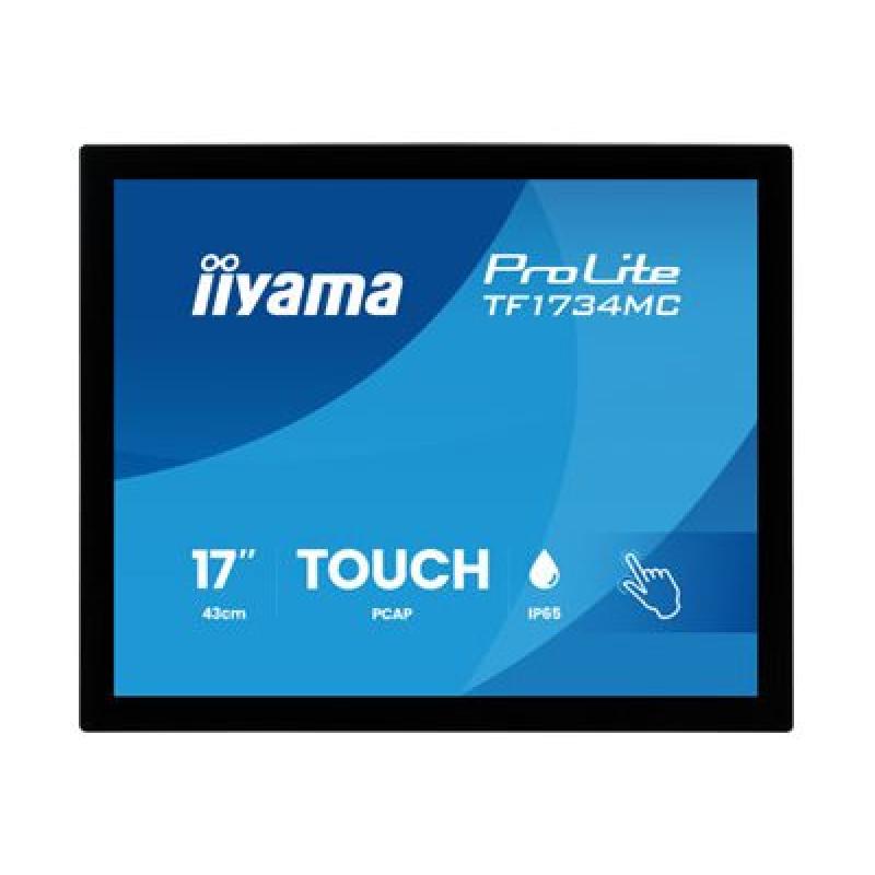 iiyama Monitor Touch TF1734MC-B8X TF1734MCB8X (TF1734MC-B8X)