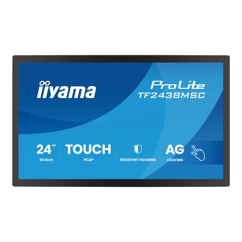 iiyama Monitor Touch TF2438MSC-B2 TF2438MSCB2 (TF2438MSC-B2)
