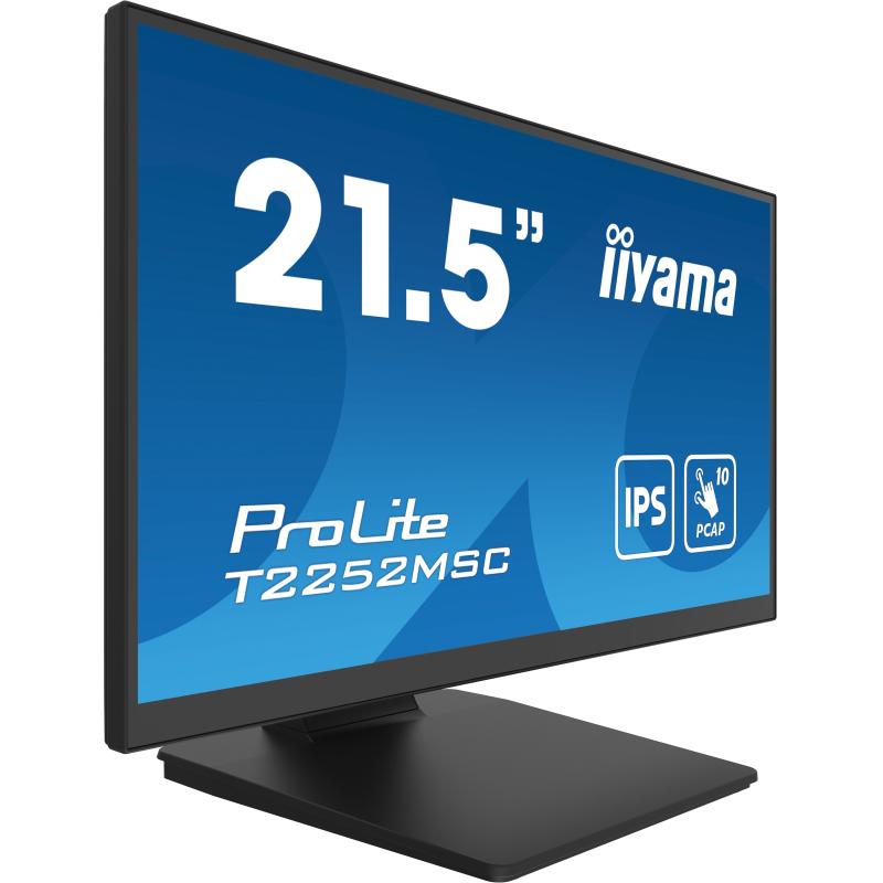 iiyama Monitor Touchscreen T2252MSC-B2 T2252MSCB2 (T2252MSC-B2)