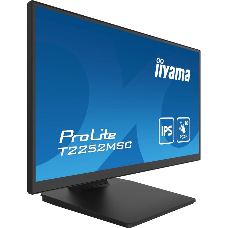 iiyama Monitor Touchscreen T2252MSC-B2 T2252MSCB2 (T2252MSC-B2)