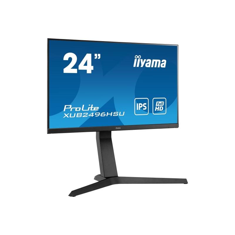 Iiyama Monitor WIDE LCD 24" (XUB2496HSU-B1) (XUB2496HSUB1)