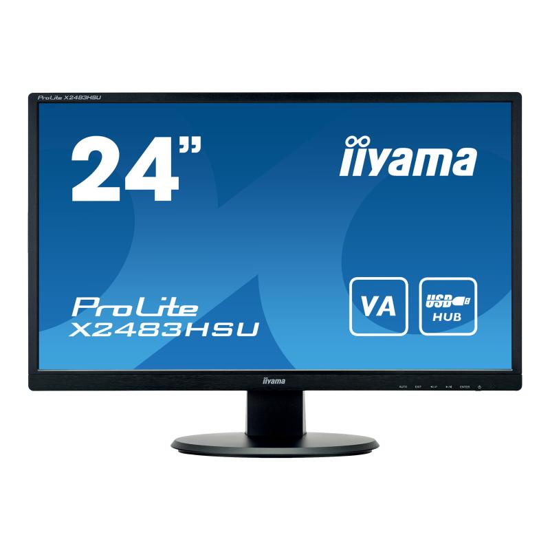 Iiyama Monitor X2483HSU-B5 X2483HSUB5 (X2483HSU-B5)