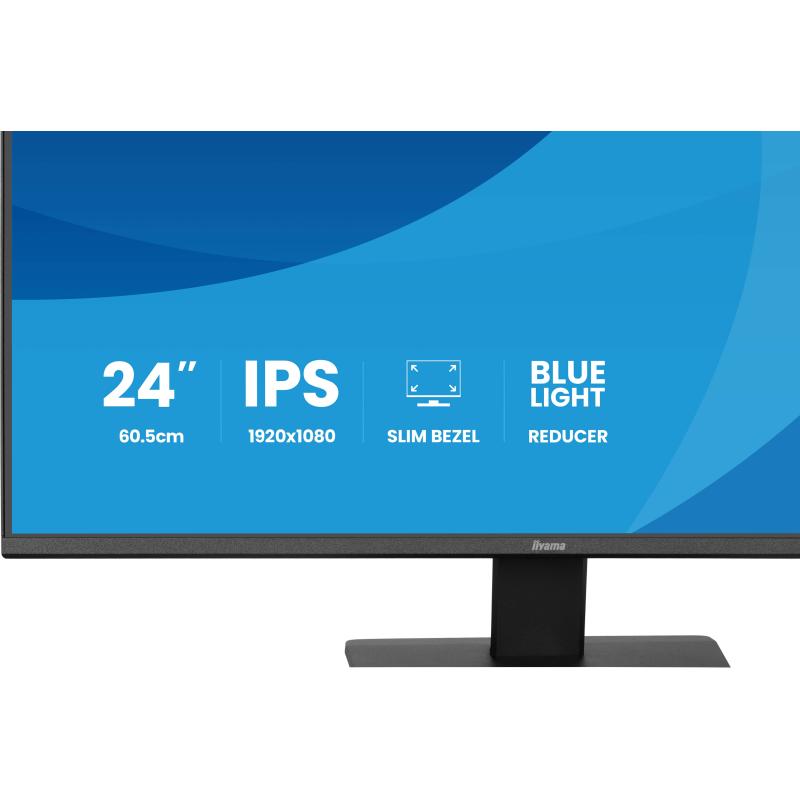 iiyama Monitor X2491H-B1 X2491HB1 (X2491H-B1)