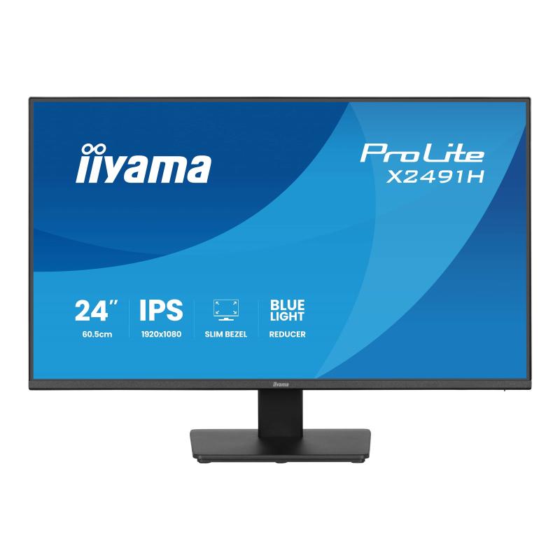iiyama Monitor X2491H-B1 X2491HB1 (X2491H-B1)
