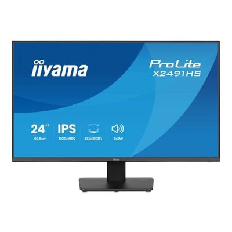 iiyama Monitor X2491HS-B1 X2491HSB1 (X2491HS-B1)
