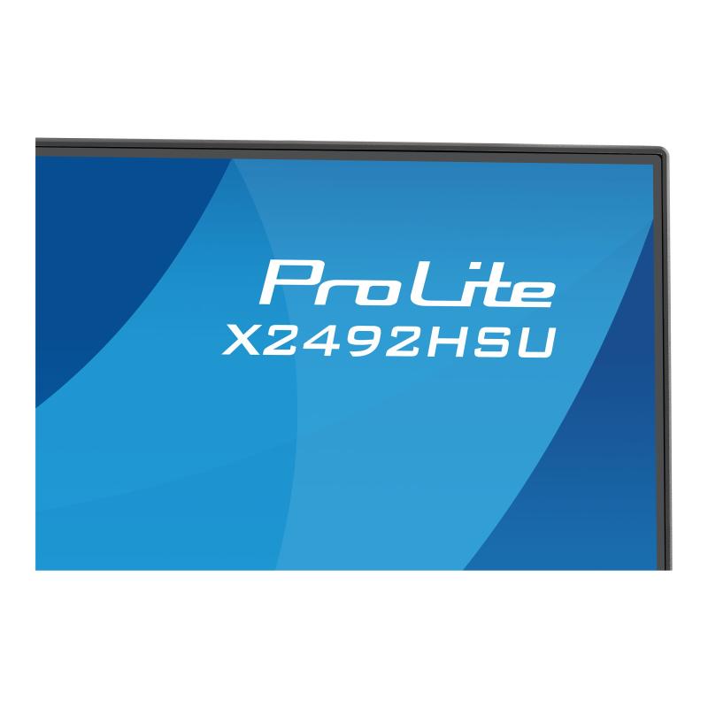 iiyama Monitor X2492HSU-B1 X2492HSUB1 (X2492HSU-B1)