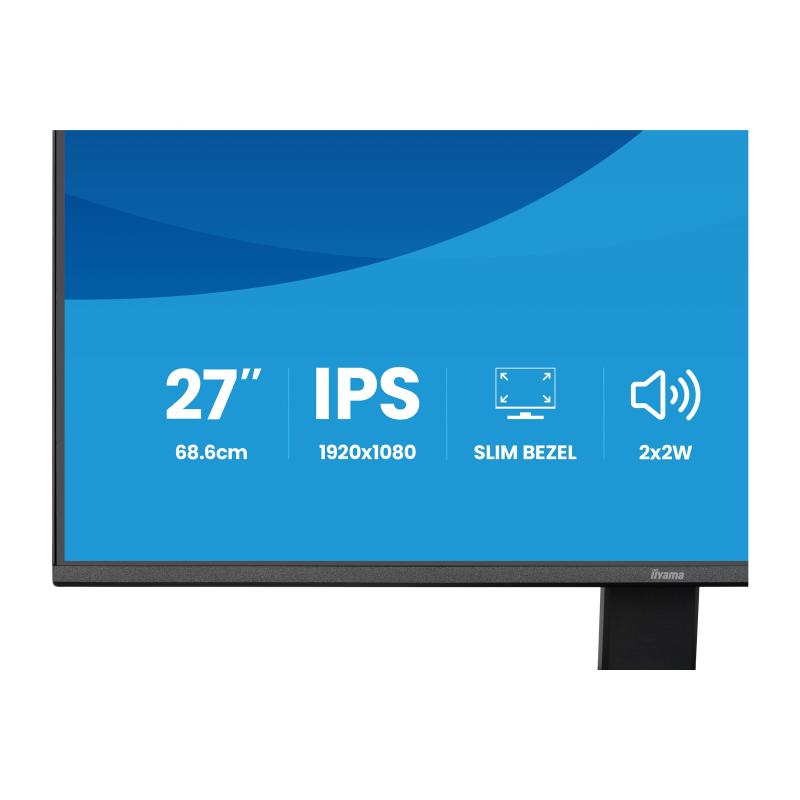 iiyama Monitor X2791HS-B1 X2791HSB1 (X2791HS-B1)