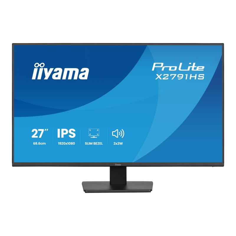 iiyama Monitor X2791HS-B1 X2791HSB1 (X2791HS-B1)