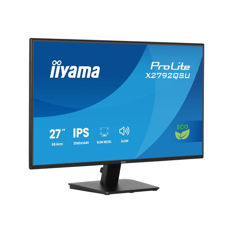 iiyama Monitor X2792QSU-B1 X2792QSUB1 (X2792QSU-B1)