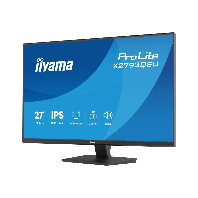 iiyama Monitor X2793QSU-B1 X2793QSUB1 (X2793QSU-B1)