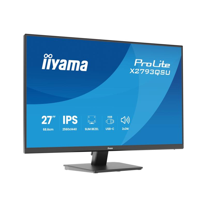 iiyama Monitor X2793QSU-B1 X2793QSUB1 (X2793QSU-B1)