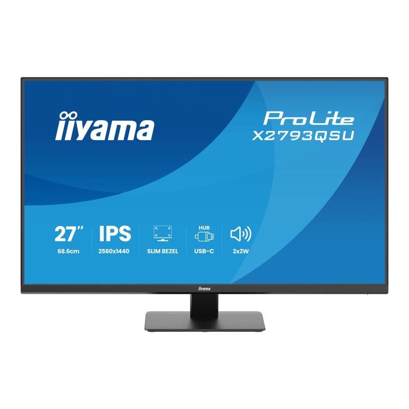 iiyama Monitor X2793QSU-B1 X2793QSUB1 (X2793QSU-B1)