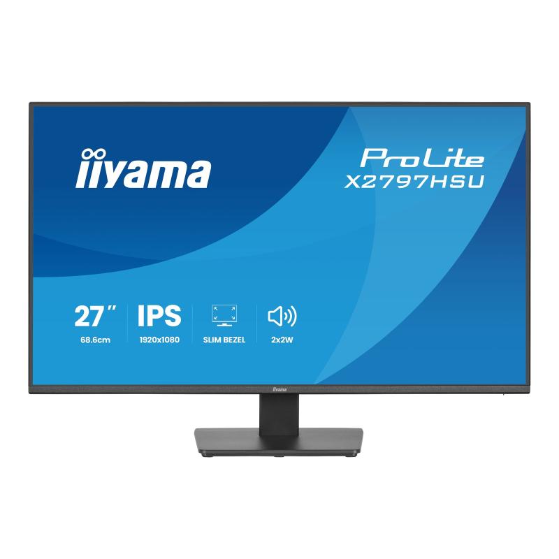 iiyama Monitor X2797HSU-B1 X2797HSUB1 (X2797HSU-B1)