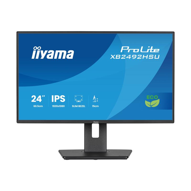 iiyama Monitor XB2492HSU-B1 XB2492HSUB1 (XB2492HSU-B1)
