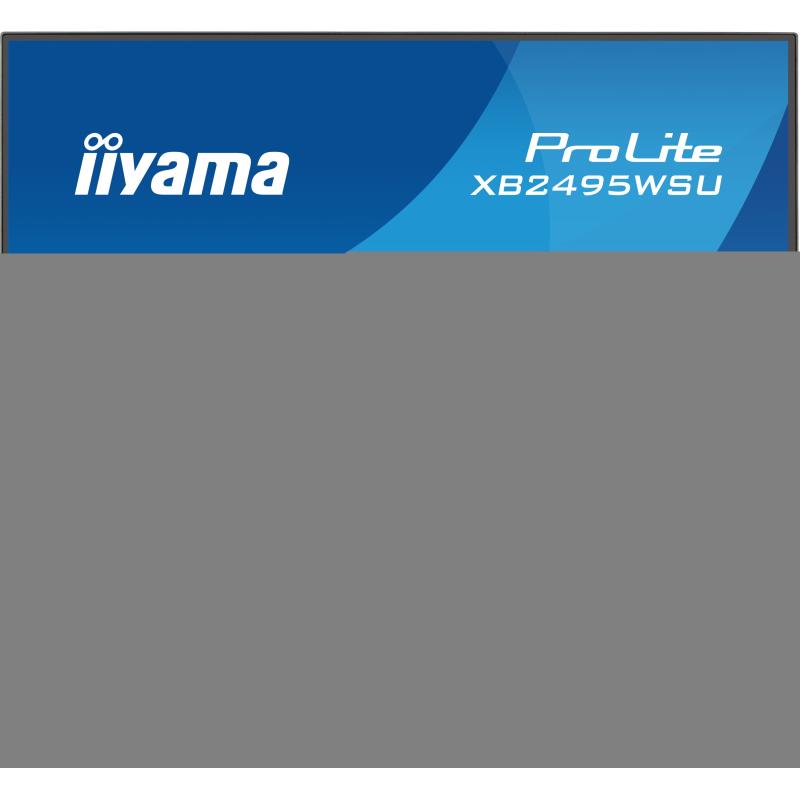 iiyama Monitor XB2495WSU-B1 XB2495WSUB1 (XB2495WSU-B1)