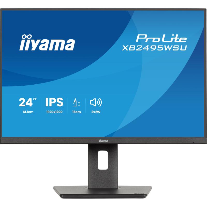 iiyama Monitor XB2495WSU-B1 XB2495WSUB1 (XB2495WSU-B1)