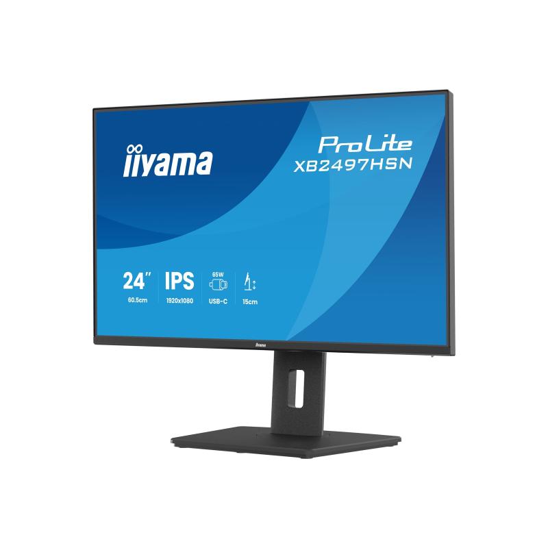 iiyama Monitor XB2497HSN-B1 XB2497HSNB1 (XB2497HSN-B1)
